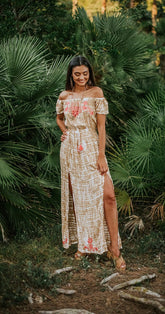 Langes Kleid Akali